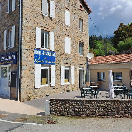 Hotel le payanké ardéchois Saint-Martin-de-Valamas Exterior foto
