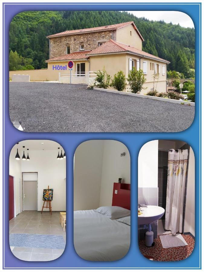 Hotel le payanké ardéchois Saint-Martin-de-Valamas Exterior foto